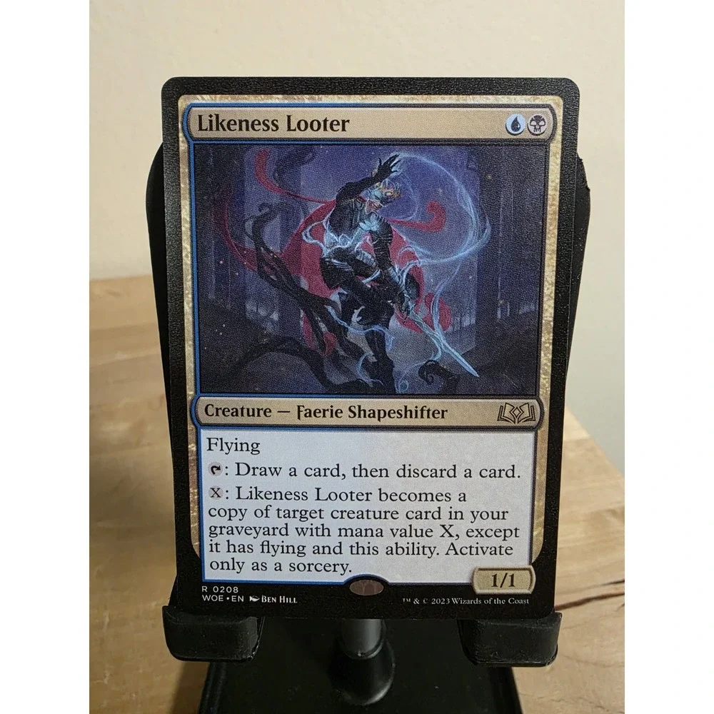 1x Likeness Looter - Wilds of Eldraine - NM  -  MTG
